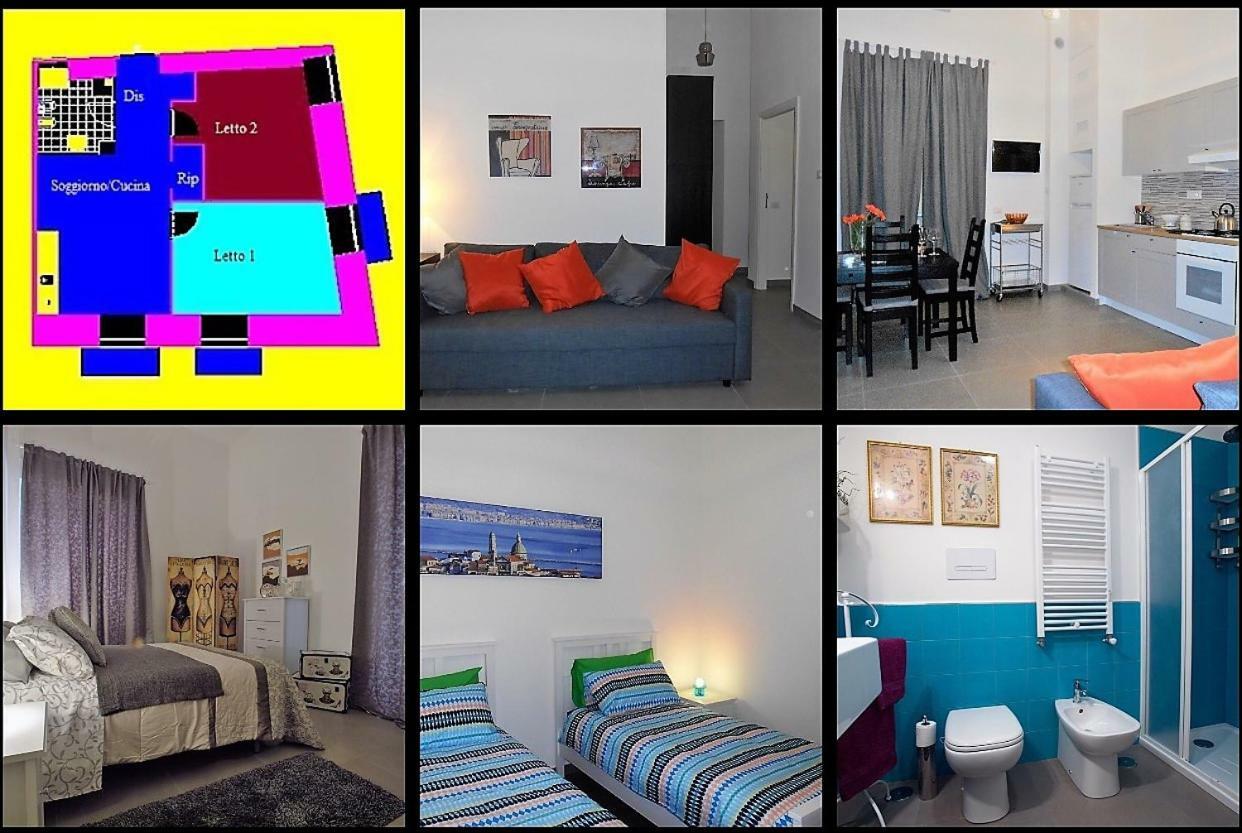 Casa Vacanza "Al Vicolo Delle Colonne" Salerno Zewnętrze zdjęcie