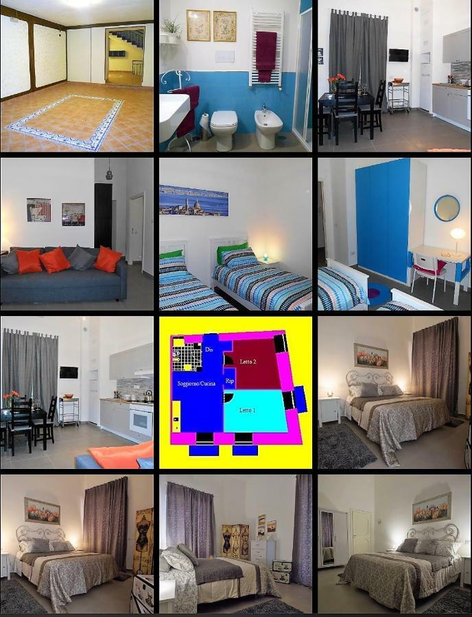 Casa Vacanza "Al Vicolo Delle Colonne" Salerno Zewnętrze zdjęcie