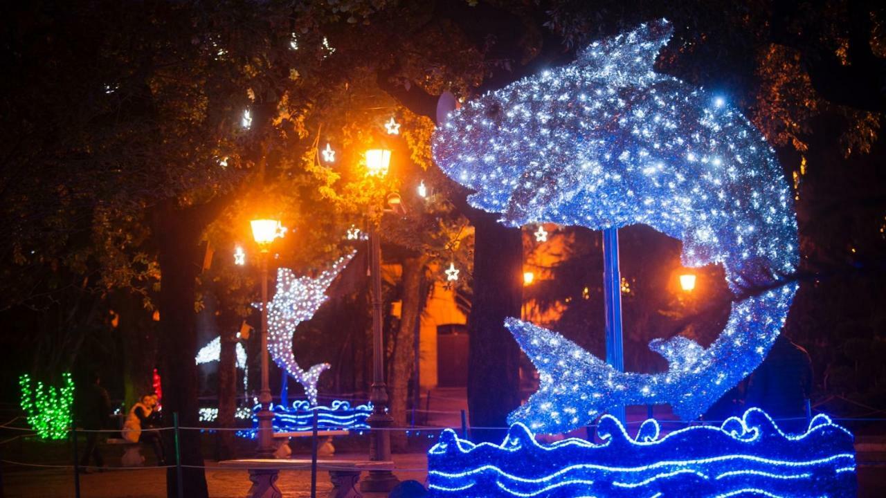 Casa Vacanza "Al Vicolo Delle Colonne" Salerno Zewnętrze zdjęcie